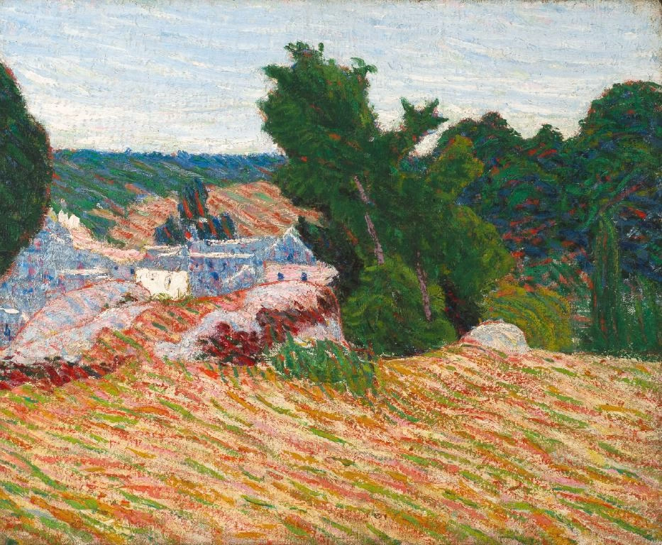 La fattoria di Lezaven, Finistère - National Gallery of Ireland, Dublino